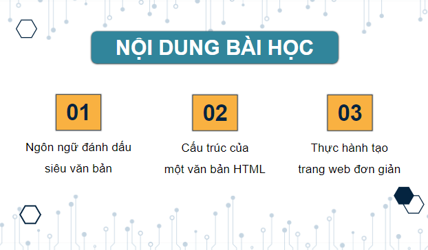Giáo án điện tử Tin học 12 (Cánh diều): Bài 1: Làm quen với ngôn ngữ đánh dấu siêu văn bản (ảnh 1)