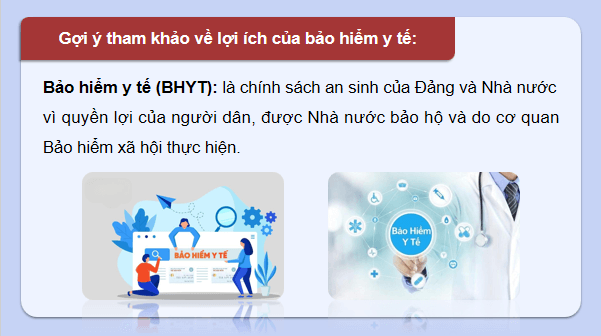 Giáo án điện tử KTPL 12 (Cánh diều): Bài 3: Bảo hiểm (ảnh 1)