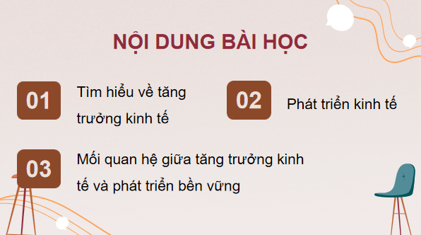 Giáo án điện tử KTPL 12 (Kết nối tri thức): Bài 1: Tăng trưởng và phát triển kinh tế (ảnh 1)