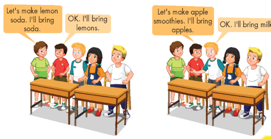 Tiếng Anh lớp 5 Unit 6: Food and Drinks - ilearn Smart Start (ảnh 15)