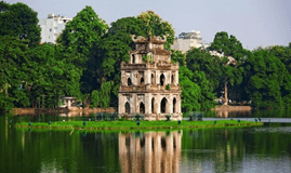 Giáo án điện tử Địa lí 12 Bài 26 (Chân trời sáng tạo): Phát triển kinh tế - xã hội ở Đồng bằng sông Hồng (ảnh 1)