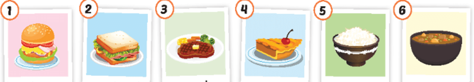 Tiếng Anh lớp 5 Unit 6: Food and Drinks - ilearn Smart Start (ảnh 16)