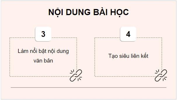Giáo án điện tử Tin học 12 (Cánh diều): Bài 2: Định dạng văn bản và tạo siêu liên kết (ảnh 1)