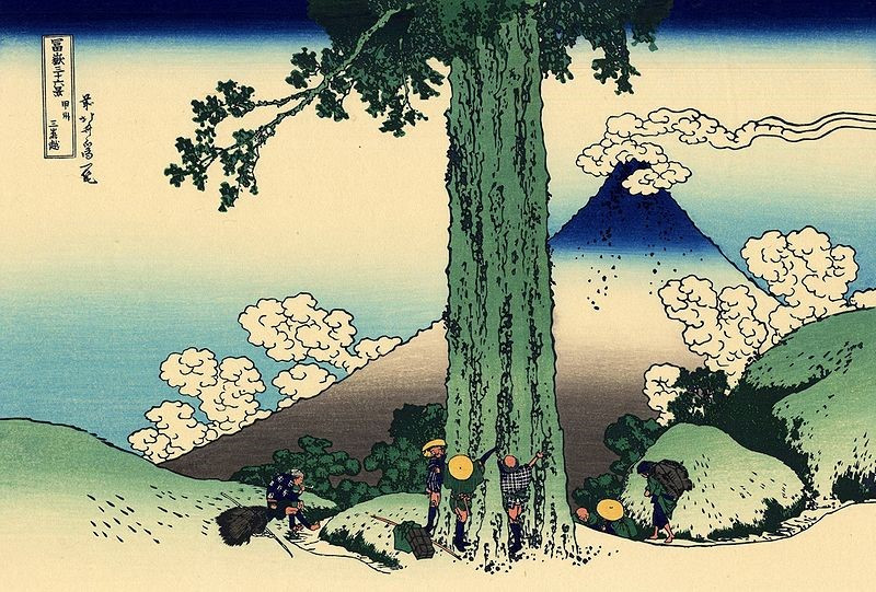 Soạn bài Văn bản 1,2,3: Chùm thơ hai-cơ (haiku) Nhật Bản - Ngắn nhất Kết nối tri thức (ảnh 1)