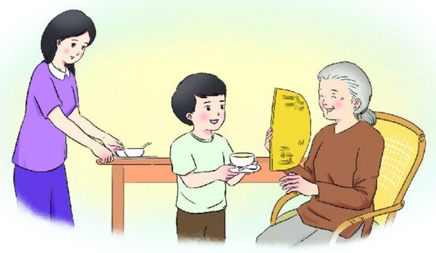 TOP 10 mẫu Đóng vai, nói và đáp lời động viên, khen ngợi của bố mẹ và chị Dua với Liêm (2025) SIÊU HAY (ảnh 1)