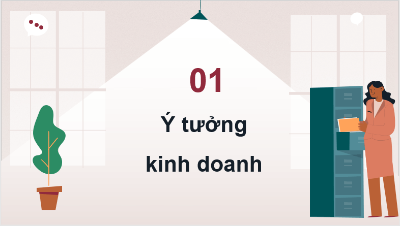 Giáo án điện tử KTPL 11 Bài 6 (Chân trời sáng tạo): Ý tưởng và cơ hội kinh doanh (ảnh 1)