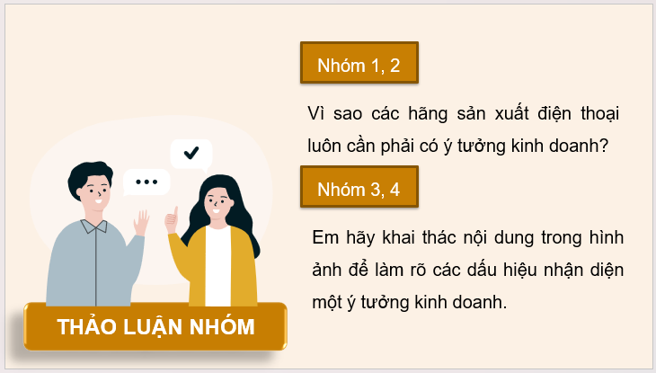 Giáo án điện tử KTPL 11 Bài 7 (Cánh diều): Ý tưởng, cơ hội kinh doanh và các năng lực cần thiết của người kinh doanh (ảnh 1)