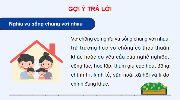 Giáo án điện tử KTPL 12 (Cánh diều): Bài 10: Quyền và nghĩa vụ của công dân trong hôn nhân và gia đình (ảnh 1)