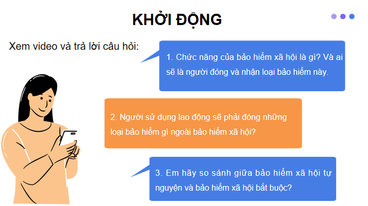 Giáo án điện tử KTPL 12 (Chân trời sáng tạo): Bài 3: Bảo hiểm (ảnh 1)