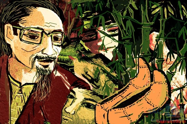 TOP 5 mẫu Đóng vai ông Hai kể lại diễn biến tâm trạng khi nghe tin làng Chợ Dầu theo giặc (2025) SIÊU HAY (ảnh 1)