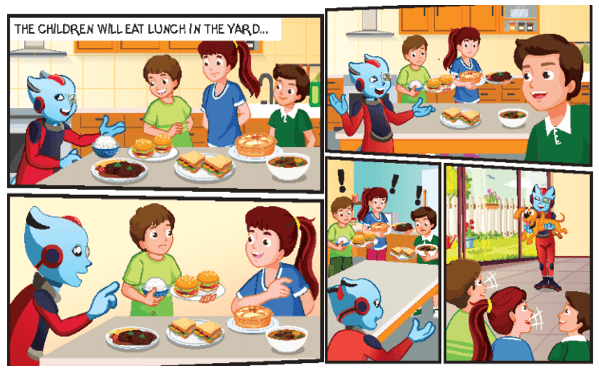 Tiếng Anh lớp 5 Unit 6: Food and Drinks - ilearn Smart Start (ảnh 19)