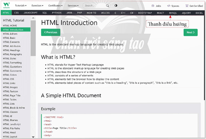 Giáo án điện tử Tin học 12 (Chân trời sáng tạo): Bài F1: HTML và trang web (ảnh 1)
