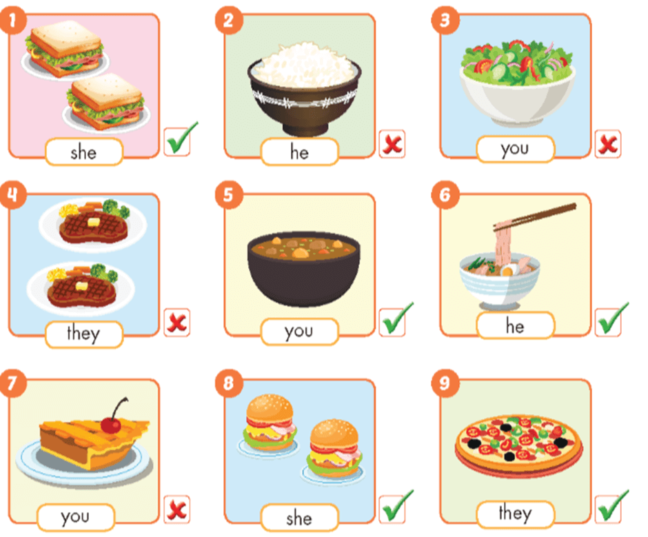 Tiếng Anh lớp 5 Unit 6: Food and Drinks - ilearn Smart Start (ảnh 20)