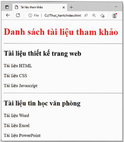 Giáo án điện tử Tin học 12 (Chân trời sáng tạo): Bài F2: Tạo và định dạng trang web với các thẻ HTML (ảnh 1)