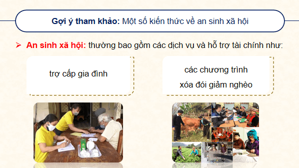 Giáo án điện tử KTPL 12 (Cánh diều): Bài 4: An sinh xã hội (ảnh 1)