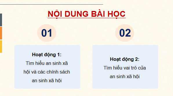 Giáo án điện tử KTPL 12 (Cánh diều): Bài 4: An sinh xã hội (ảnh 1)