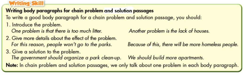 Tiếng Anh lớp 9 Unit 7: Urban Life - ILearn Smart World (ảnh 9)