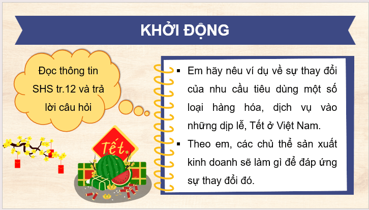 Giáo án điện tử KTPL 11 Bài 2 (Cánh diều): Cung, cầu trong kinh tế thị trường (ảnh 1)