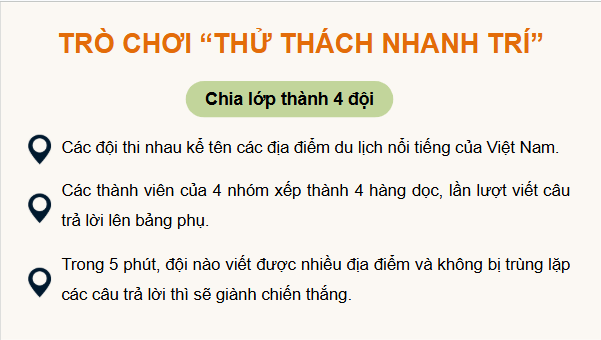 Giáo án điện tử Địa lí 12 Bài 30 (Cánh diều): Thực hành: Tìm hiểu địa lí địa phương (ảnh 1)