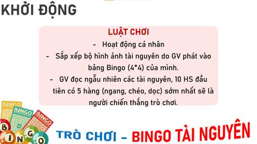 Giáo án điện tử Địa lí 12 Bài 5 (Chân trời sáng tạo): Vấn đề sử dụng hợp lí tài nguyên thiên nhiên và bảo vệ môi trường (ảnh 1)