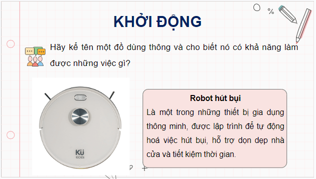 Giáo án điện tử Tin học 12 (Cánh diều): Bài 2: Giới thiệu về trí tuệ nhân tạo (tiếp theo) (ảnh 1)