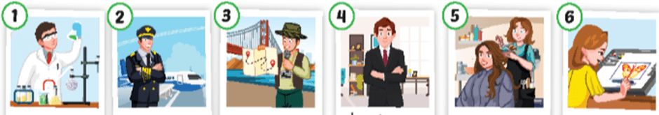 Tiếng Anh lớp 5 Unit 7: Jobs - ilearn Smart Start (ảnh 2)