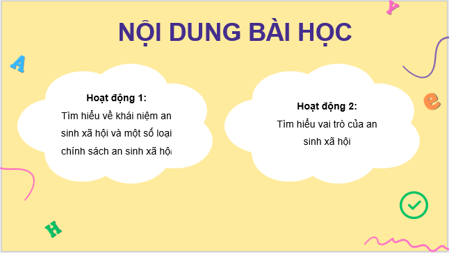 Giáo án điện tử KTPL 12 (Chân trời sáng tạo): Bài 4: An sinh xã hội (ảnh 1)