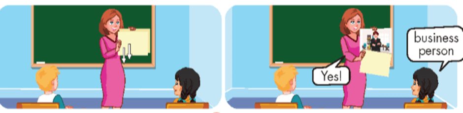 Tiếng Anh lớp 5 Unit 7: Jobs - ilearn Smart Start (ảnh 3)