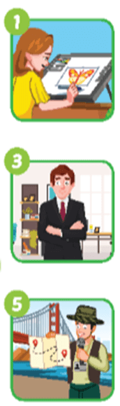 Tiếng Anh lớp 5 Unit 7: Jobs - ilearn Smart Start (ảnh 5)