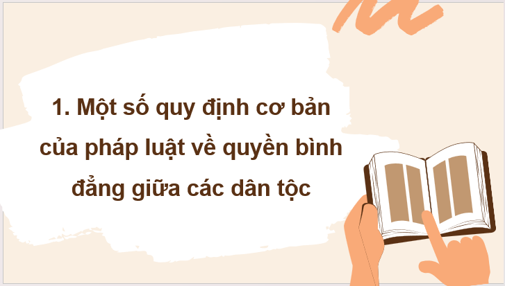 Giáo án điện tử KTPL 11 Bài 12 (Kết nối tri thức): Quyền bình đẳng giữa các tôn giáo (ảnh 1)