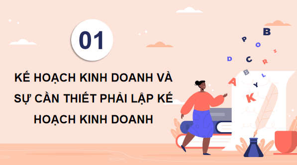 Giáo án điện tử KTPL 12 (Cánh diều): Bài 5: Lập kế hoạch kinh doanh (ảnh 1)