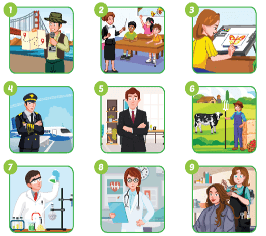 Tiếng Anh lớp 5 Unit 7: Jobs - ilearn Smart Start (ảnh 8)