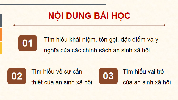 Giáo án điện tử KTPL 12 (Kết nối tri thức): Bài 4: An sinh xã hội (ảnh 1)