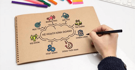 Giáo án điện tử KTPL 12 (Cánh diều): Bài 5: Lập kế hoạch kinh doanh (ảnh 1)