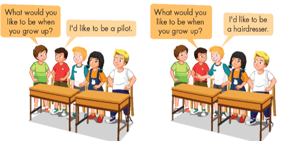 Tiếng Anh lớp 5 Unit 7: Jobs - ilearn Smart Start (ảnh 9)