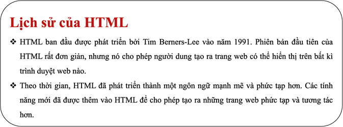 Giáo án điện tử Tin học 12 (Chân trời sáng tạo): Bài F7: Giới thiệu CSS (ảnh 1)