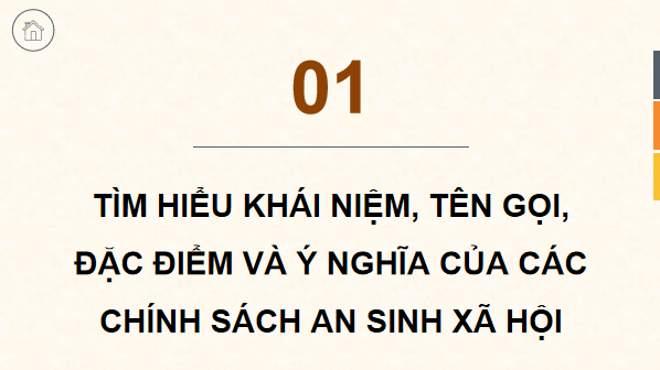 Giáo án điện tử KTPL 12 (Kết nối tri thức): Bài 4: An sinh xã hội (ảnh 1)