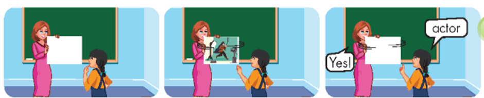 Tiếng Anh lớp 5 Unit 7: Jobs - ilearn Smart Start (ảnh 11)