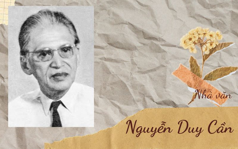 Tác giả Nguyễn Duy Cần - Cuộc đời và sự nghiệp (ảnh 1)