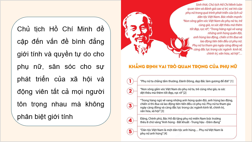 Giáo án điện tử KTPL 11 Bài 11 (Chân trời sáng tạo): Bình đẳng giới (ảnh 1)