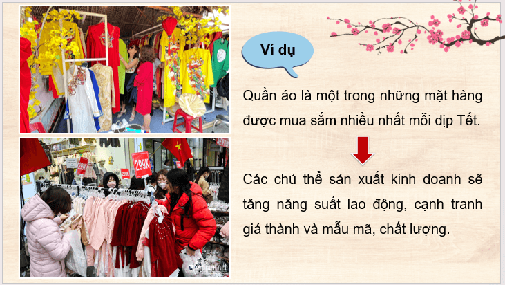 Giáo án điện tử KTPL 11 Bài 2 (Cánh diều): Cung, cầu trong kinh tế thị trường (ảnh 1)