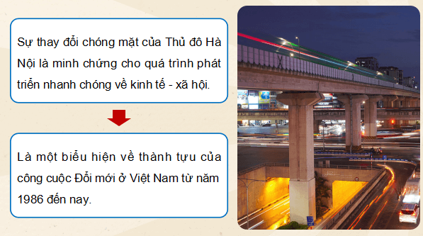 Gi&aacute;o &aacute;n điện tử Lịch sử 12 B&agrave;i 11 (Kết nối tri thức): Th&agrave;nh tựu cơ bản v&agrave; b&agrave;i học của c&ocirc;ng cuộc Đổi mới ở Việt Nam từ năm 1986 đến nay (ảnh 1)