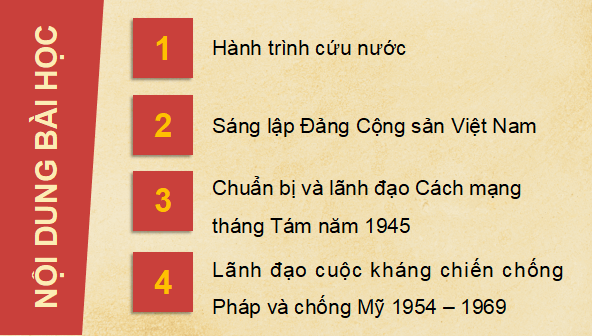 Giáo án điện tử Lịch sử 12 Bài 16 (Kết nối tri thức): Hồ Chí Minh - Anh hùng giải phóng dân tộc (ảnh 1)