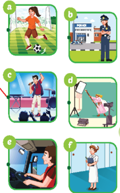 Tiếng Anh lớp 5 Unit 7: Jobs - ilearn Smart Start (ảnh 13)