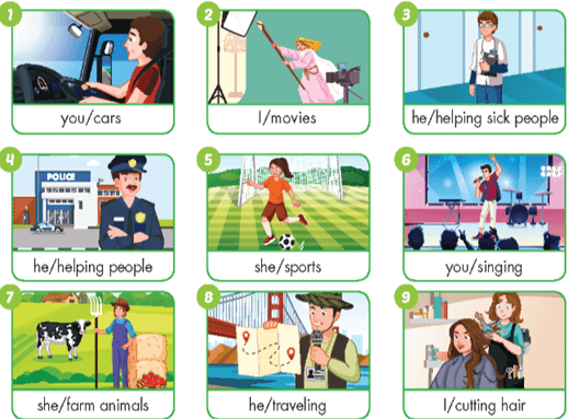 Tiếng Anh lớp 5 Unit 7: Jobs - ilearn Smart Start (ảnh 15)