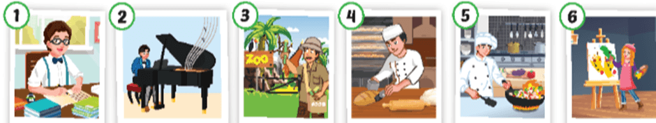 Tiếng Anh lớp 5 Unit 7: Jobs - ilearn Smart Start (ảnh 16)