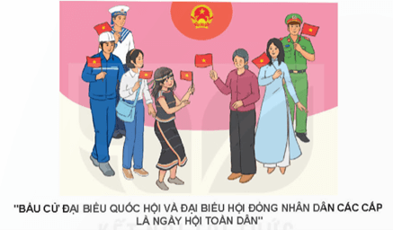 Giáo án điện tử KTPL 11 Bài 14 (Kết nối tri thức): Quyền và nghĩa vụ cơ bản của công dân về bầu cử và ứng cử (ảnh 1)