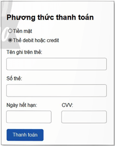 Giáo án điện tử Tin học 12 (Chân trời sáng tạo): Bài F12: Định kiểu CSS cho biểu mẫu (ảnh 1)