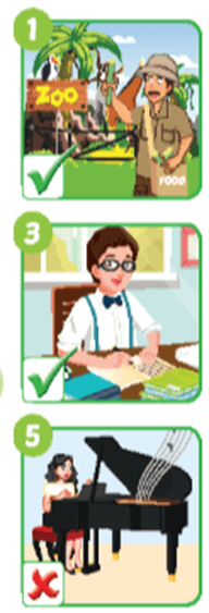 Tiếng Anh lớp 5 Unit 7: Jobs - ilearn Smart Start (ảnh 19)