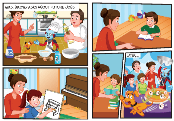 Tiếng Anh lớp 5 Unit 7: Jobs - ilearn Smart Start (ảnh 21)